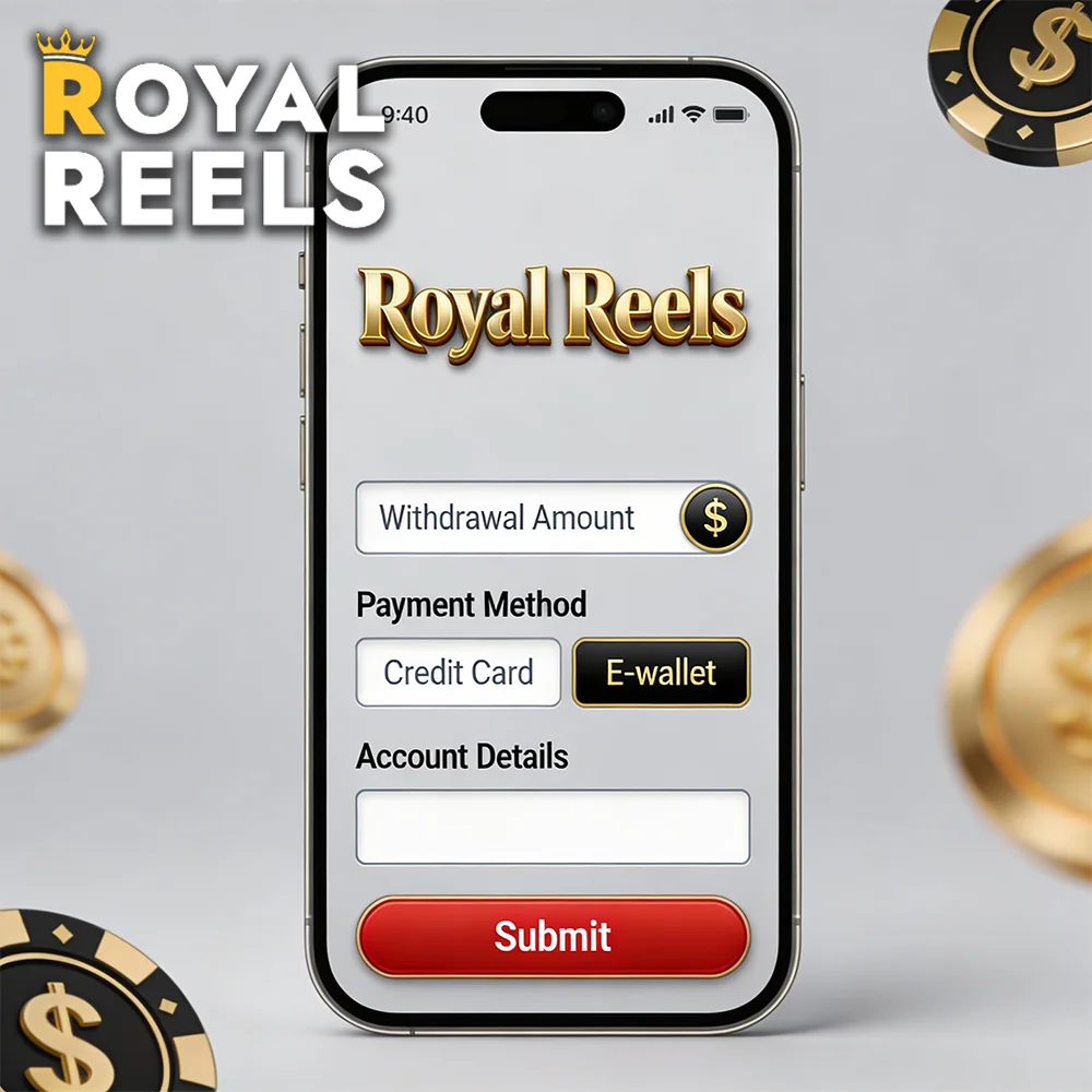 Royal Reels Withdrawal